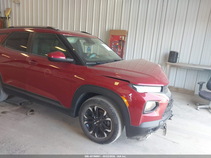 2021 CHEVROLET TRAILBLAZER — zdjęcie z aukcji