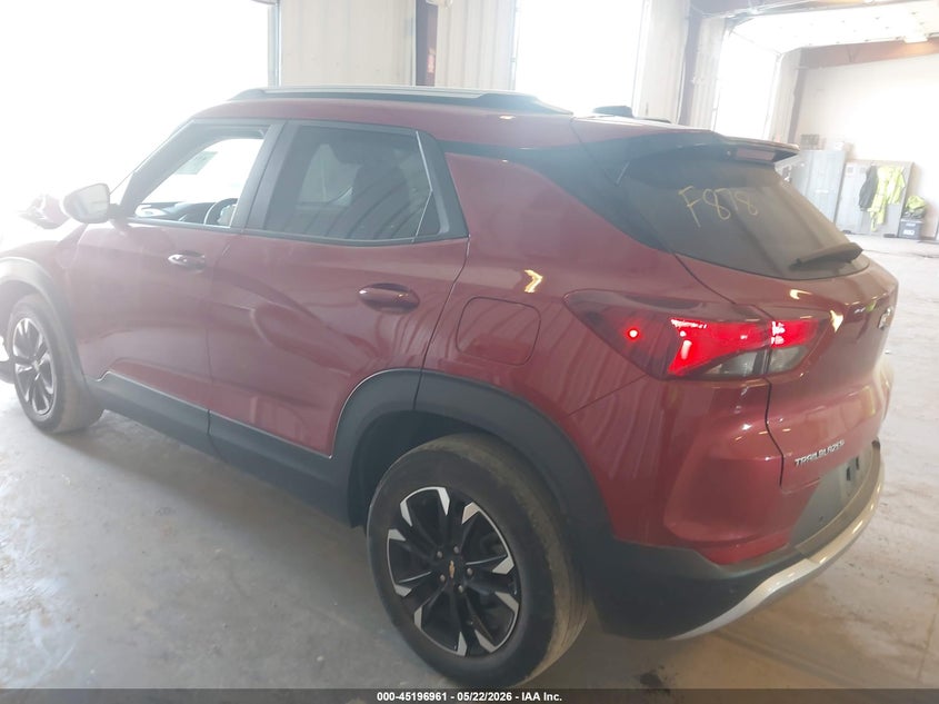 2021 CHEVROLET TRAILBLAZER — zdjęcie 3