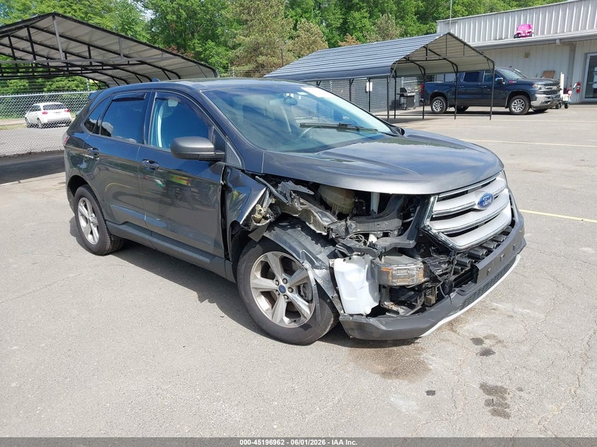 Vin: 2fmpk4g9xhbc34396, lot: 45694690, ford edge se 2017 img_1