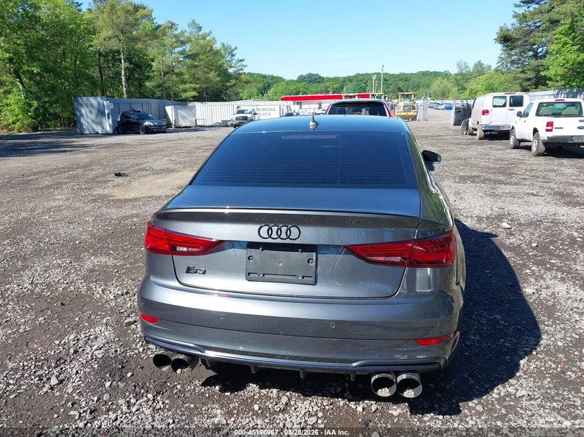 2018 Audi S3 2.0T Premium Plus VIN: WAUB1GFFXJ1042548 Lot: 45196967