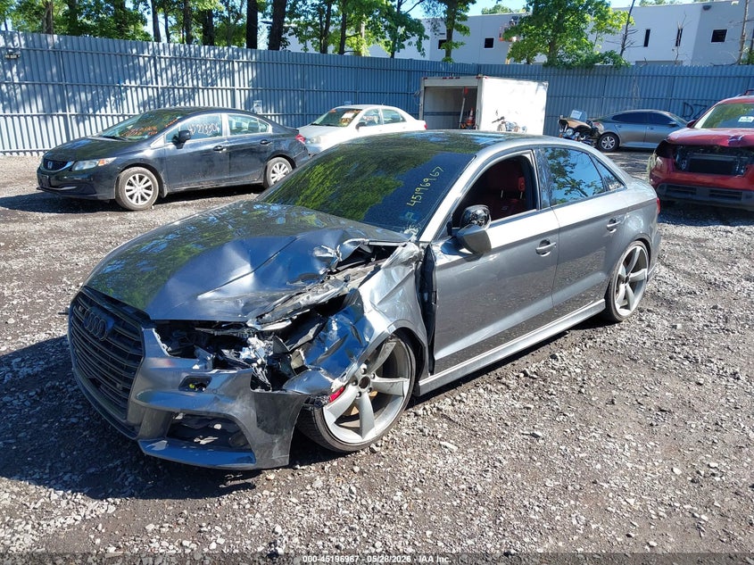 Vin: waub1gffxj1042548, lot: 45694695, audi s3 2.0t premium plus 20182