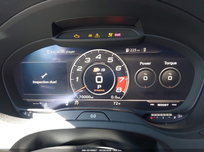 2018 Audi S3 2.0T Premium Plus VIN: WAUB1GFFXJ1042548 Lot: 45196967