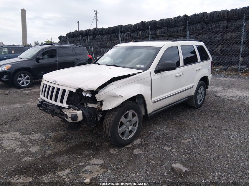 2010 Jeep Grand Cherokee Laredo 1J4PR4GK7AC160731 photo 1
