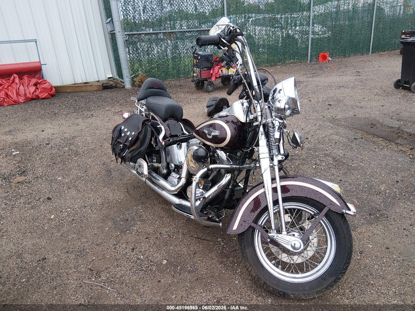 1998 Harley-Davidson Flsts Anniversary