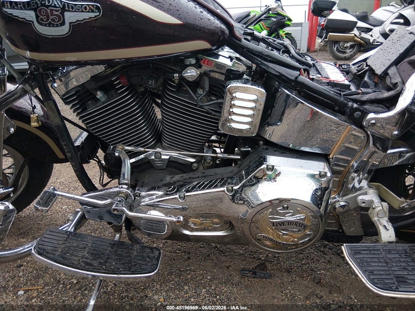 1998 Harley-Davidson Flsts Anniversary VIN: 1HD1BRL4XWY054819 Lot: 45196969