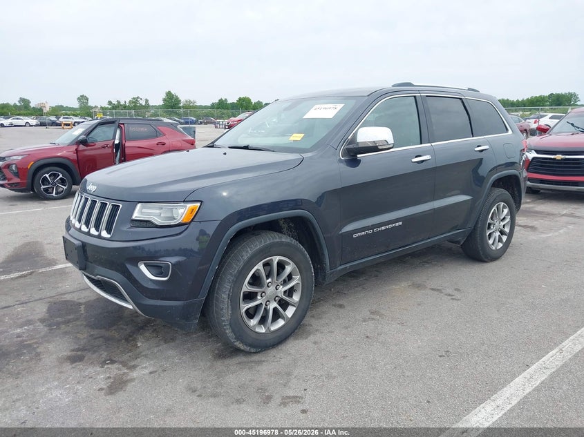 JEEP GRAND CHEROKEE 2015 VIN 1C4RJFBG5FC190967