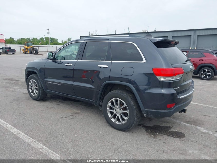 JEEP GRAND CHEROKEE 2015 VIN 1C4RJFBG5FC190967