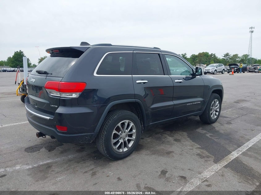 JEEP GRAND CHEROKEE 2015 VIN 1C4RJFBG5FC190967