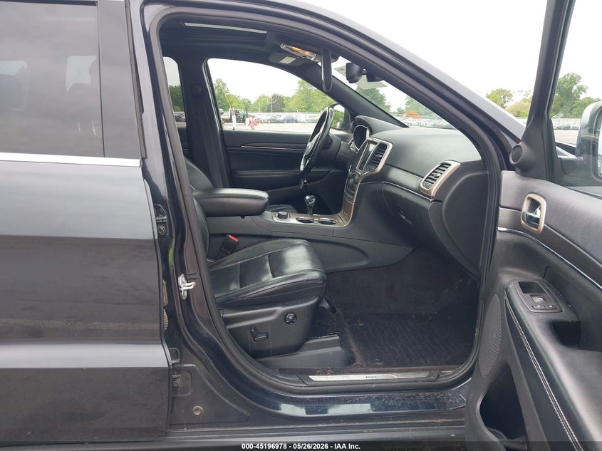 JEEP GRAND CHEROKEE 2015 VIN 1C4RJFBG5FC190967