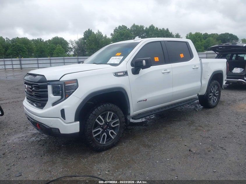 Vin: 1gtuuee81sz180234, lot: 45694712, gmc sierra 1500 4wd  short box at4 20252