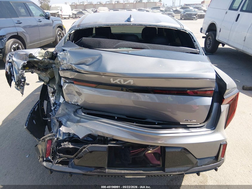 2025 Kia K4 Gt-Line VIN: 3KPFW4DE9SE099420 Lot: 45196991