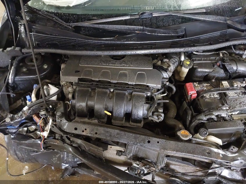 VIN 3N1AB7AP7KY307812 2019 NISSAN SENTRA SR
