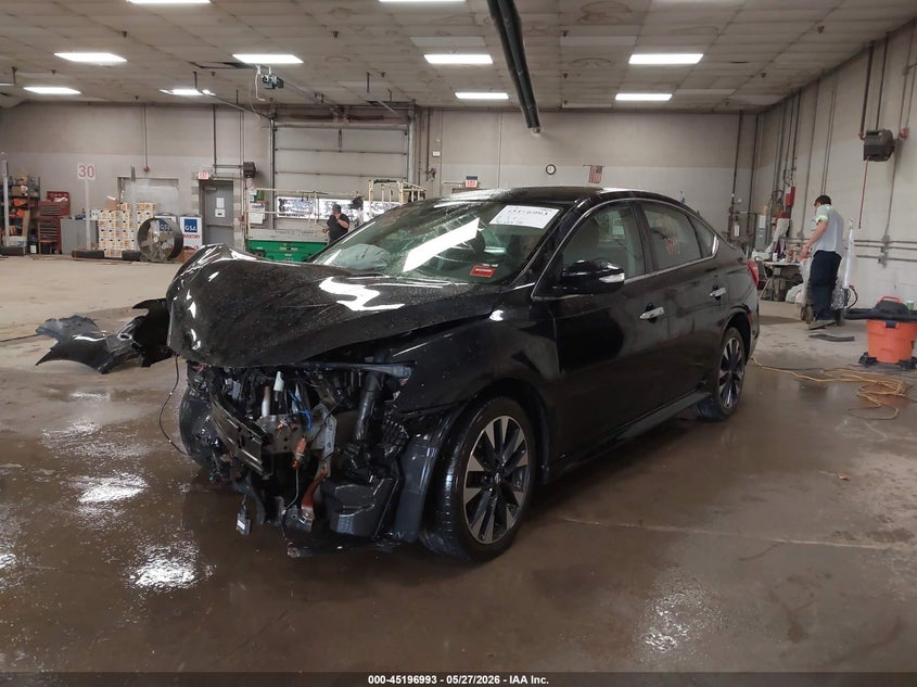 VIN 3N1AB7AP7KY307812 2019 NISSAN SENTRA SR