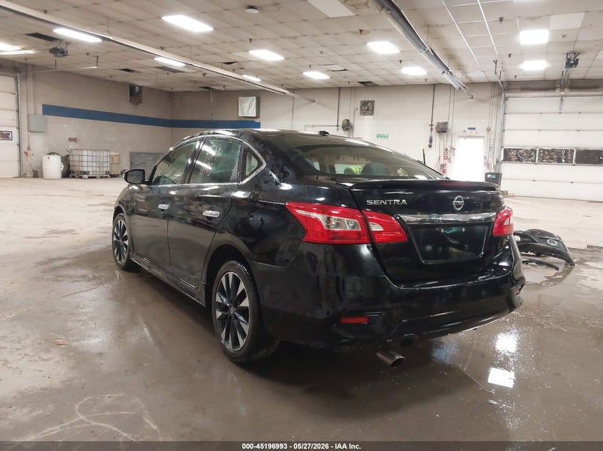 VIN 3N1AB7AP7KY307812 2019 NISSAN SENTRA SR