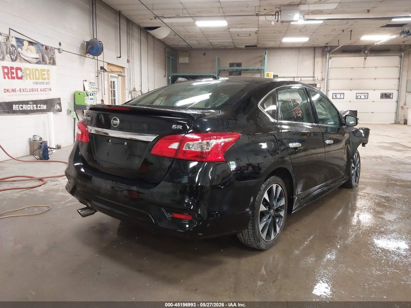 VIN 3N1AB7AP7KY307812 2019 NISSAN SENTRA SR