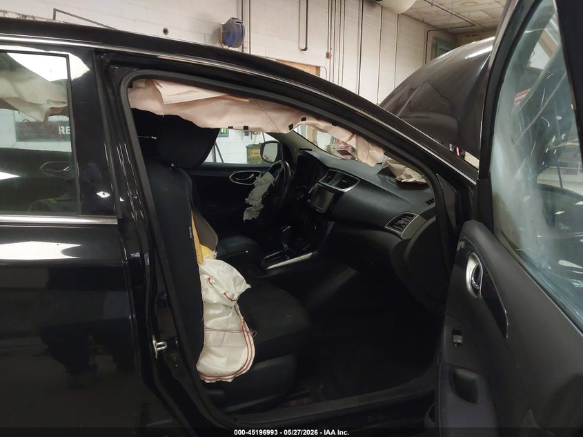 VIN 3N1AB7AP7KY307812 2019 NISSAN SENTRA SR