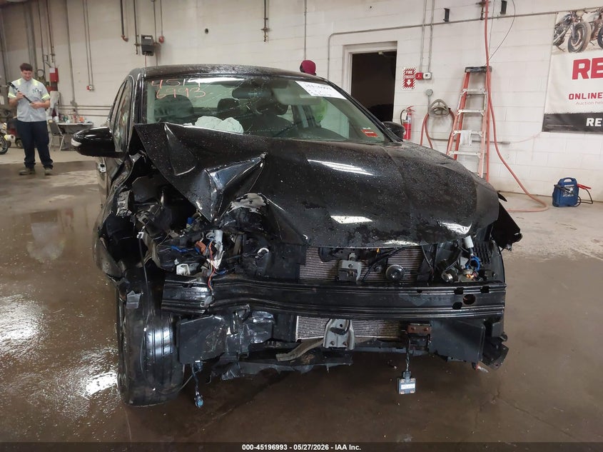 VIN 3N1AB7AP7KY307812 2019 NISSAN SENTRA SR