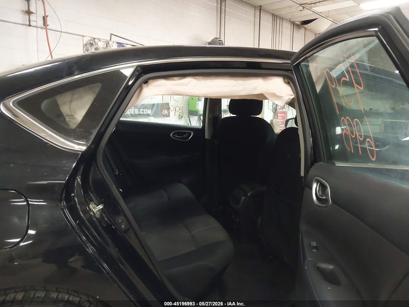 VIN 3N1AB7AP7KY307812 2019 NISSAN SENTRA SR