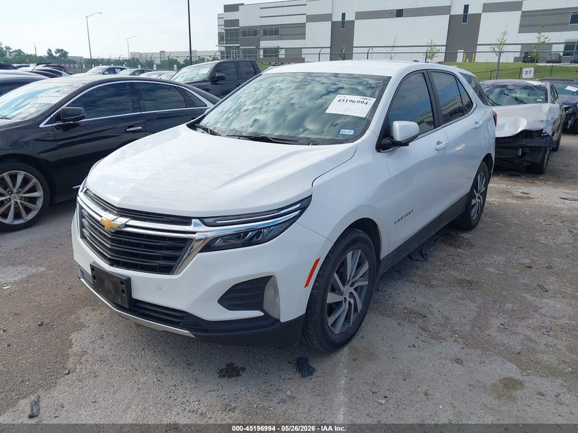 2022 CHEVROLET EQUINOX auction photo 2