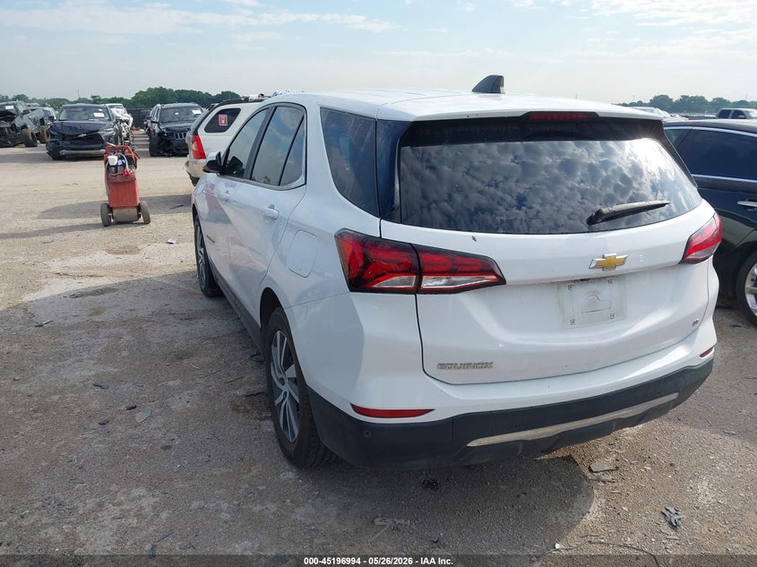 2022 CHEVROLET EQUINOX auction photo 3