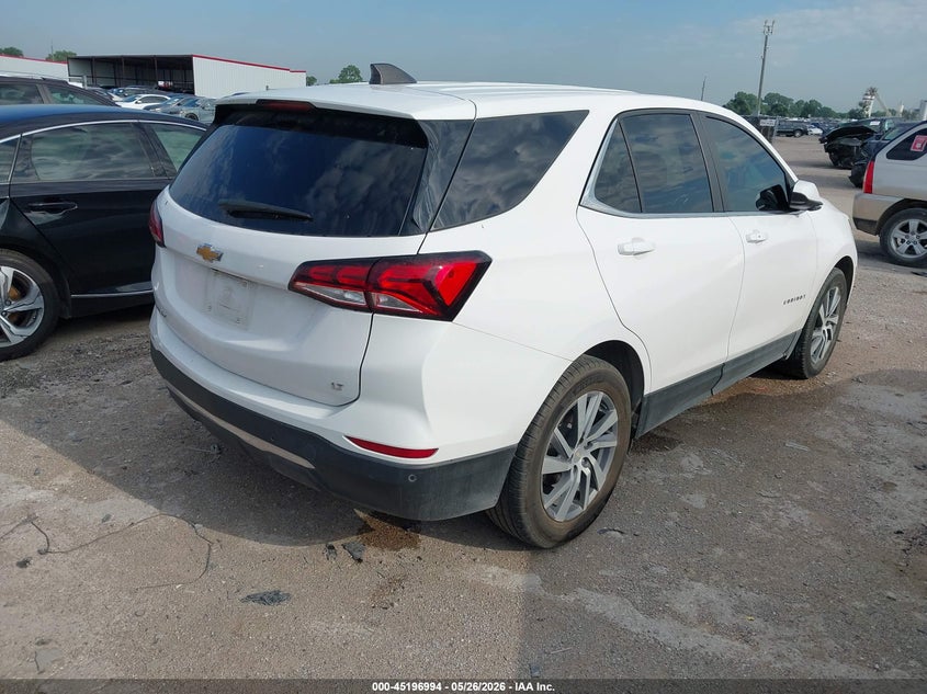 2022 CHEVROLET EQUINOX auction photo 4