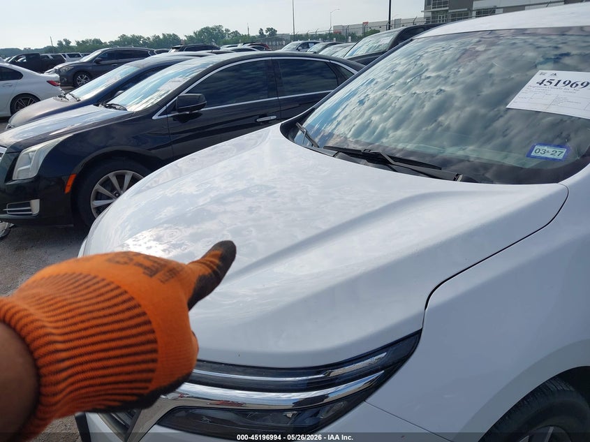 2022 CHEVROLET EQUINOX auction photo 6