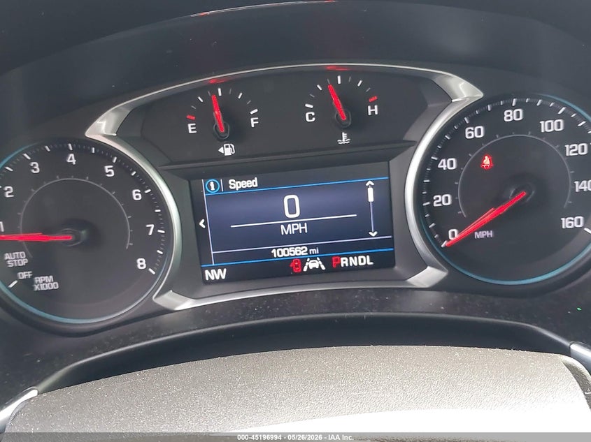 2022 CHEVROLET EQUINOX auction photo 7