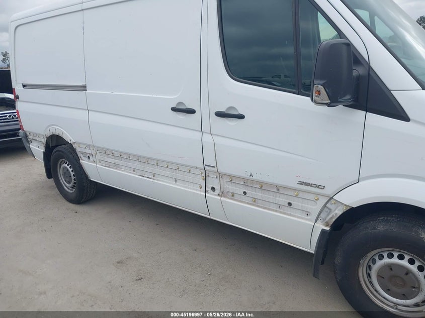 2014 Mercedes-Benz Sprinter 2500 Normal Roof VIN: WD3PE7DC8E5860973 Lot: 45196997