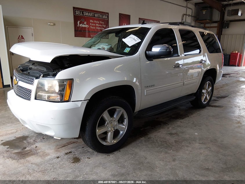 2013 Chevrolet Tahoe Ls 1GNSCAE08DR367722 photo 1