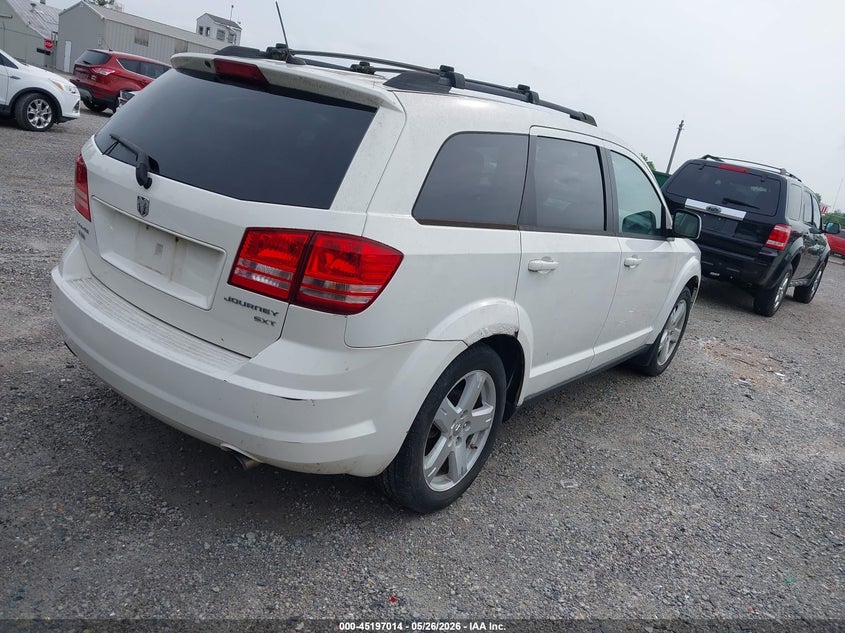 2009 DODGE JOURNEY SPORT UTILITY VEHICLE 3.5L V-6 235HP