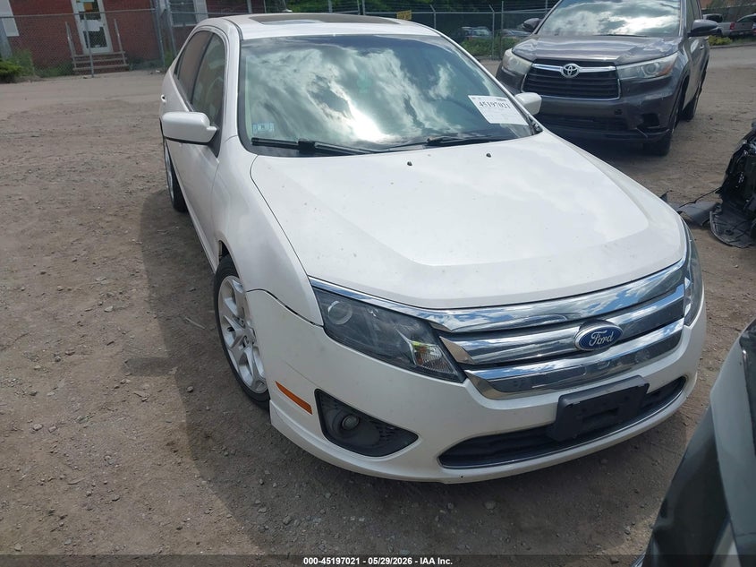 2011 Ford Fusion