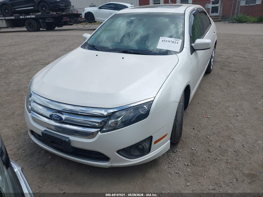 2011 FORD FUSION auction photo 2