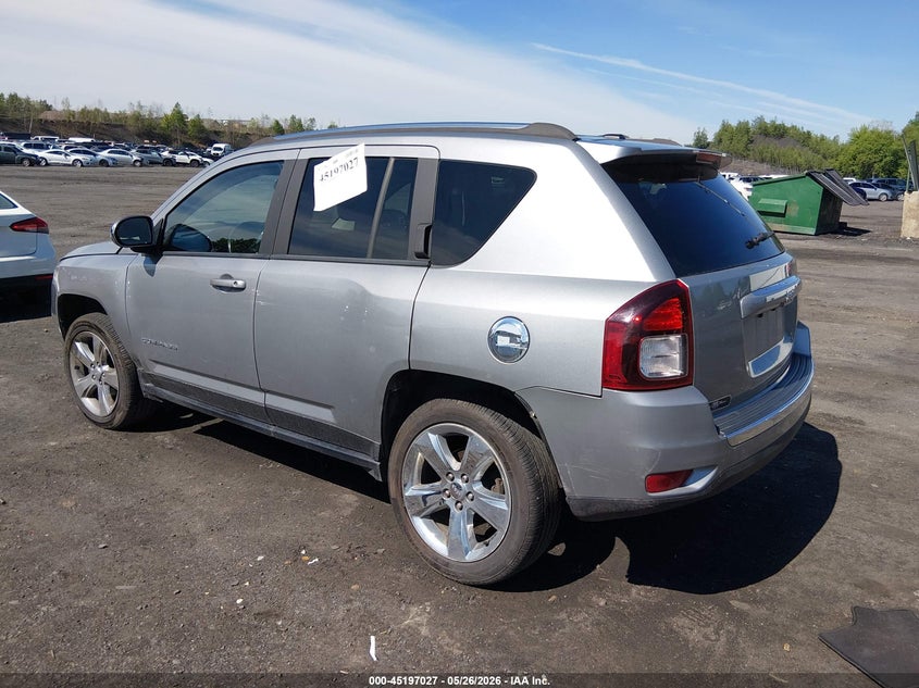 Vin: 1c4njdcb1fd109415, lot: 45694755, jeep compass limited 20153