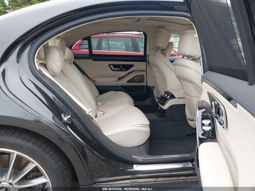 2022 Mercedes-Benz S 580 4Matic VIN: W1K6G7GB8NA154971 Lot: 45197036