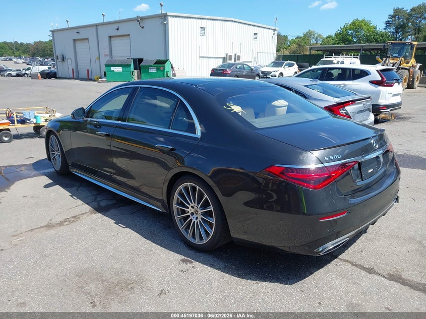AtlanticExpress - Mercedes-Benz S-Class