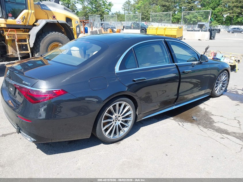 AtlanticExpress - Mercedes-Benz S-Class