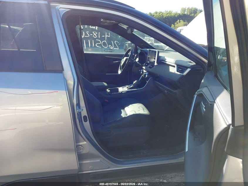VIN 2T3EWRFV5LW065227 2020 TOYOTA RAV4 HYBRID XSE
