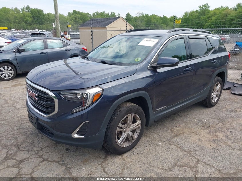 Vin: 3gkaltev7jl189062, lot: 45694785, gmc terrain sle 20182