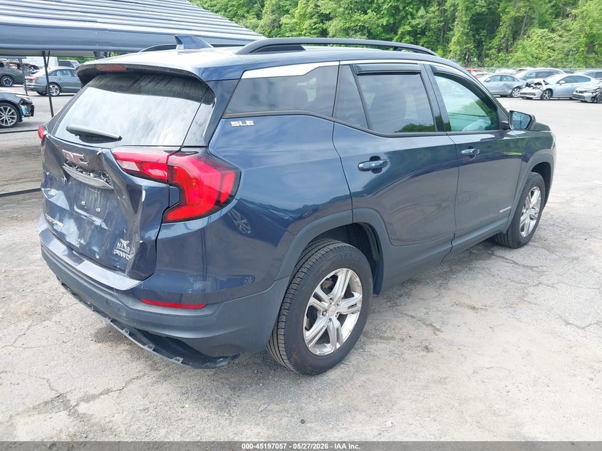 Vin: 3gkaltev7jl189062, lot: 45694785, gmc terrain sle 20184