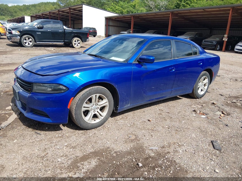 2020 Dodge Charger Sxt Rwd 2C3CDXBG0LH195364 photo 1