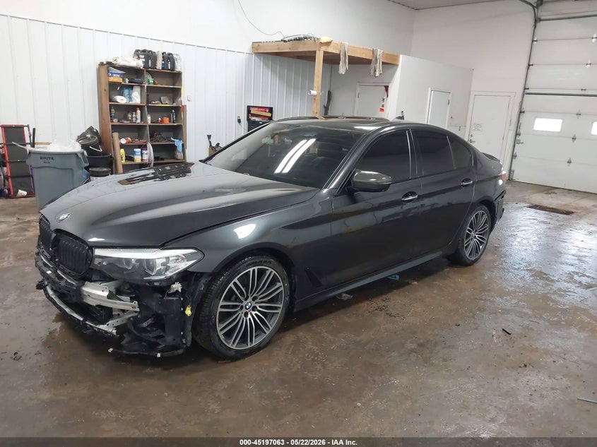 Vin: wbaje7c58jwc55662, lot: 45694791, bmw 540i xdrive 20182