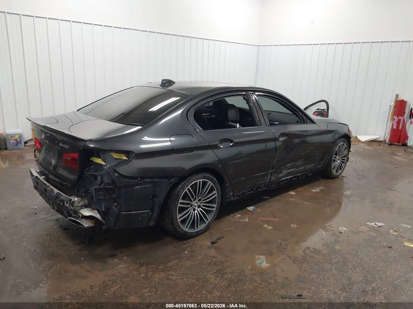Vin: wbaje7c58jwc55662, lot: 45694791, bmw 540i xdrive 20184