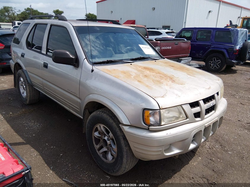 2004 ISUZU RODEO S 3.2L V6