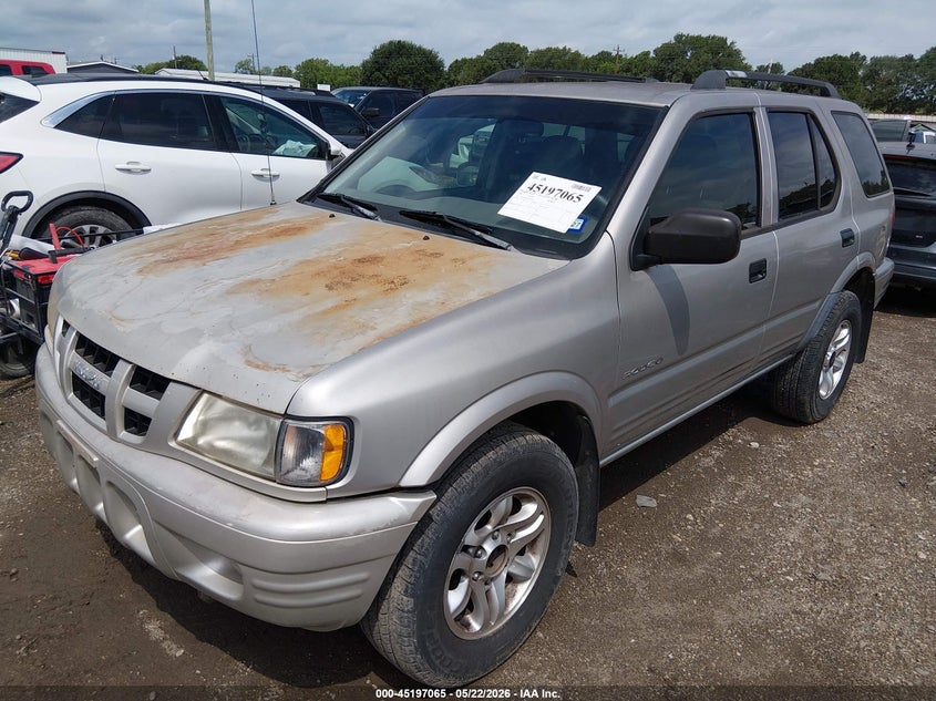 4S2CK58WX44300130 2004 Isuzu Rodeo S 3.2l V6 photo 1