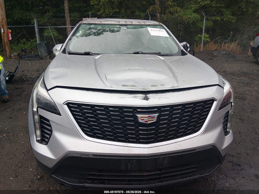 2019 Cadillac Xt4 Luxury VIN: 1GYAZAR40KF150710 Lot: 45197070