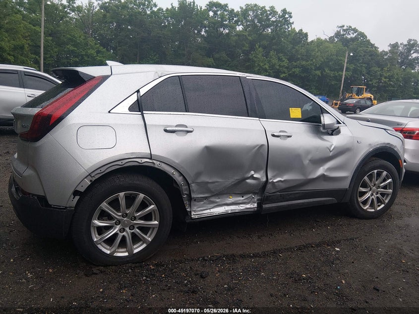 2019 Cadillac Xt4 Luxury VIN: 1GYAZAR40KF150710 Lot: 45197070