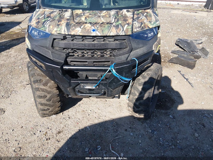 2025 Polaris Ranger Crew Xp 1000 Northstar Ultimate VIN: 4XARSY991S8273297 Lot: 45197076