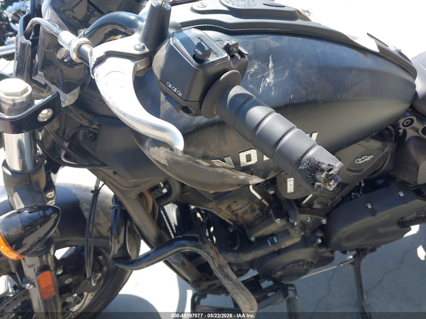 INDIAN SCOUT 2026