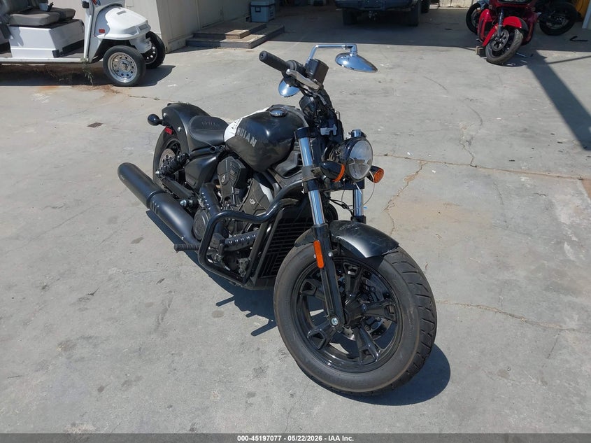 INDIAN MOTORCYCLE CO. SCOUT SIXTY BOBBER LIMITED 2026