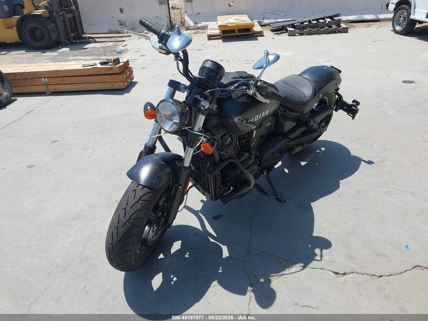INDIAN SCOUT 2026